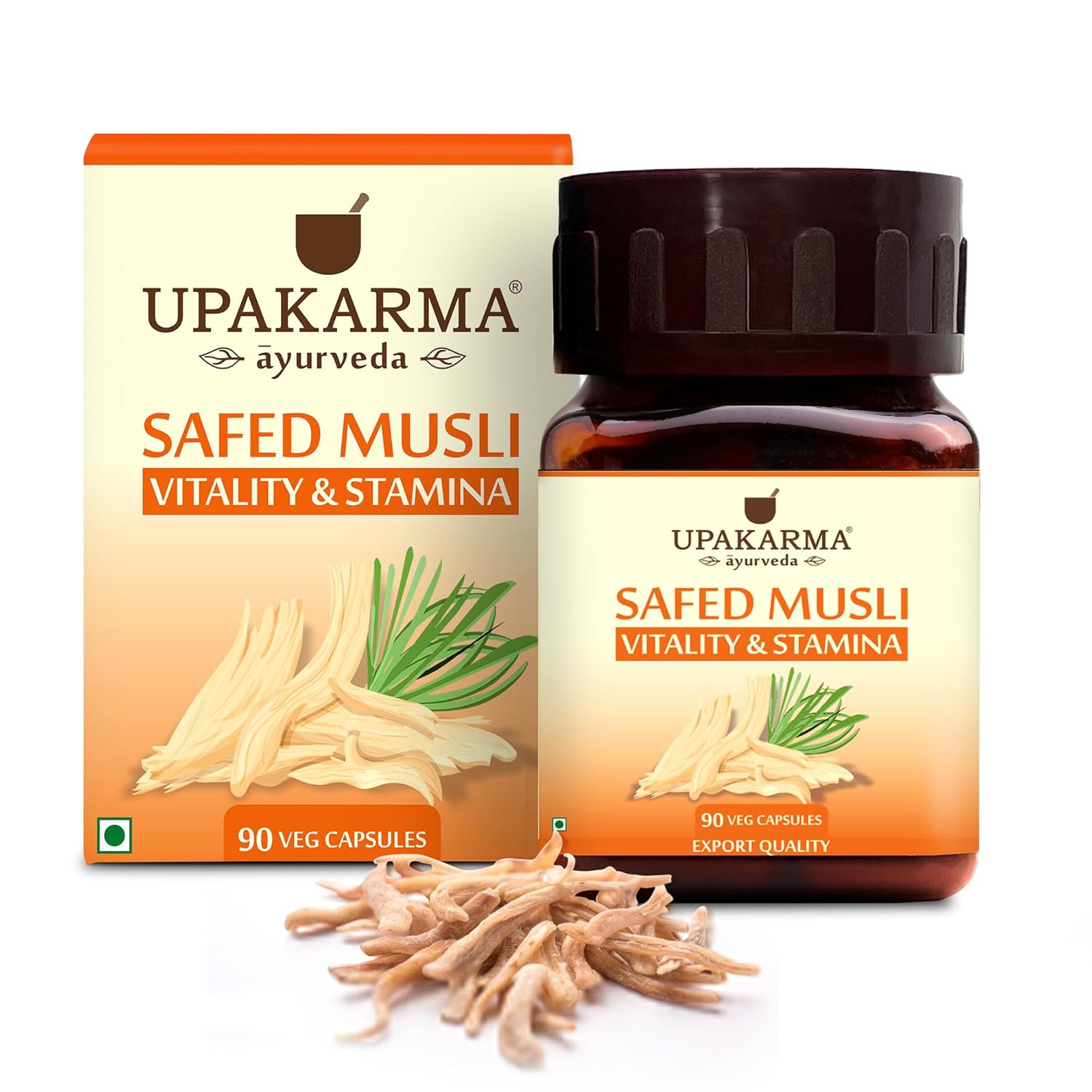 Upakarma Ayurveda Safed Musli Capsules