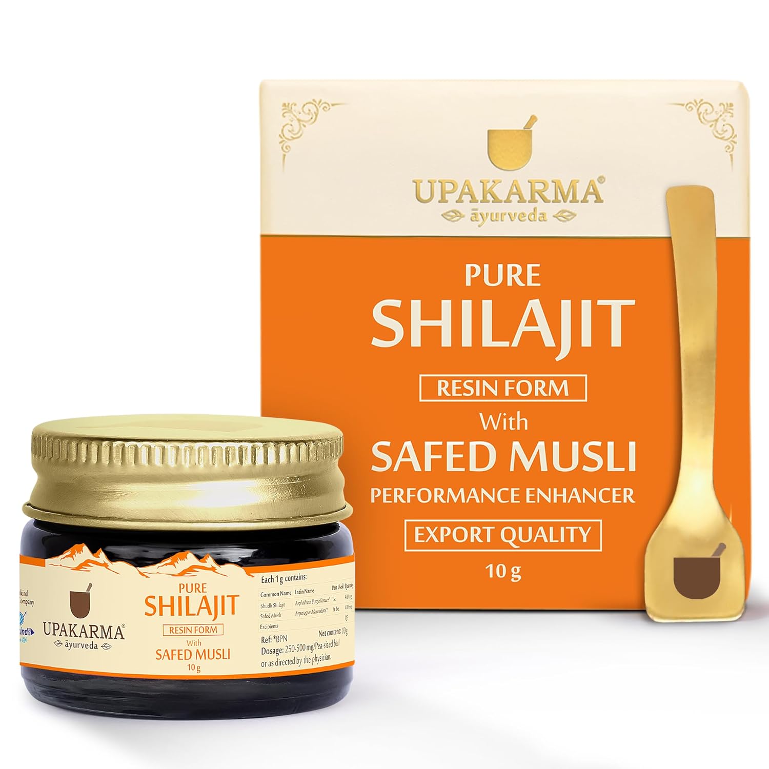 Upakarma Shilajit Resin with Safed Musli