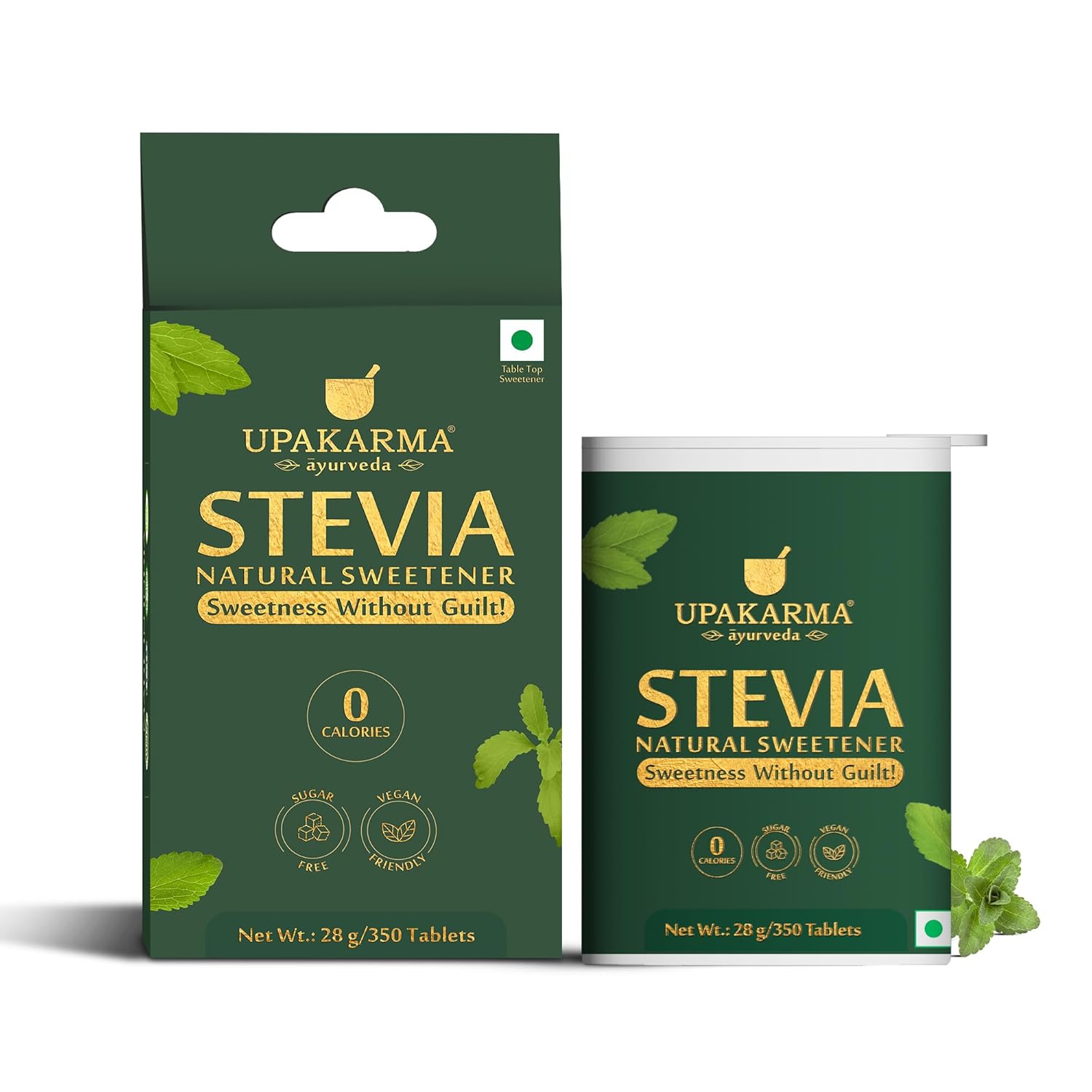 Upakarma Stevia Sugar Free Tablets