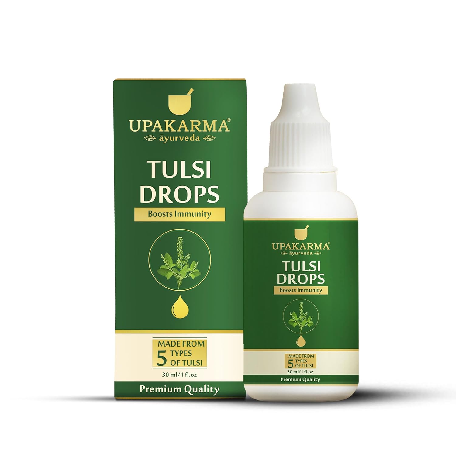 Upakarma Tulsi Drops