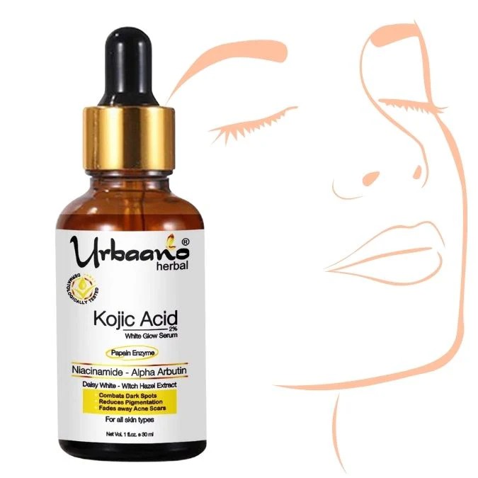 Urbaano 2% Kojic Acid White Glow Face Serum