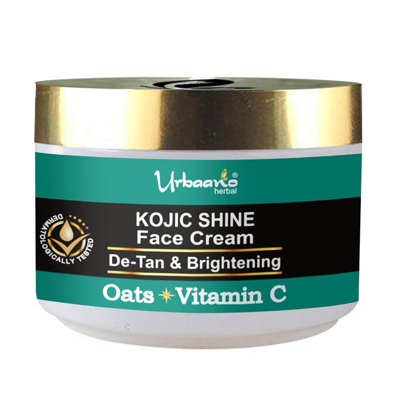 Urbaano Kojic Shine De Tan & Skin Brightening Cream