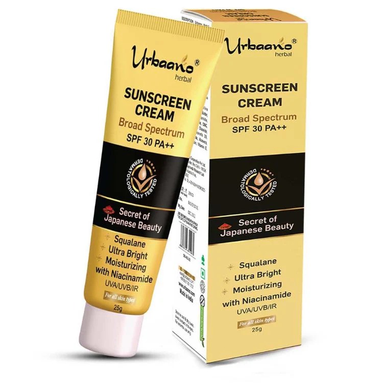 Urbaano Sunscreen Fairness Cream
