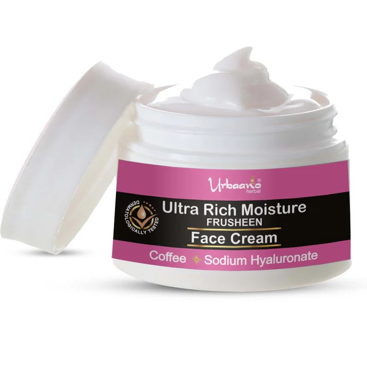 Urbaano Ultra Rich Moisturiser Frusheen Cream