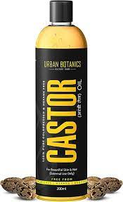 Urban Botanics Cold Pressed Castor Oil for Hair