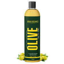 Urban Botanics Pure Cold Pressed Olive Oil For Hair and Skin