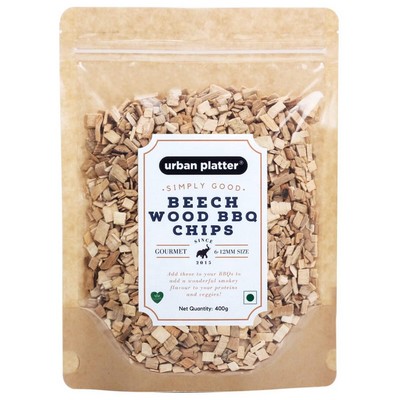 Urban Platter Beech Wood BBQ Chips