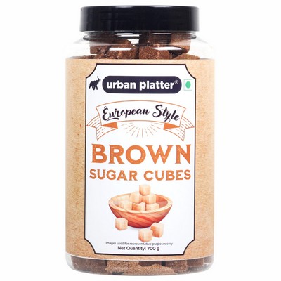 Urban Platter European Style Brown Sugar Cubes