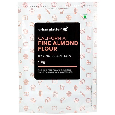 Urban Platter Fine California Almond Flour 1kg