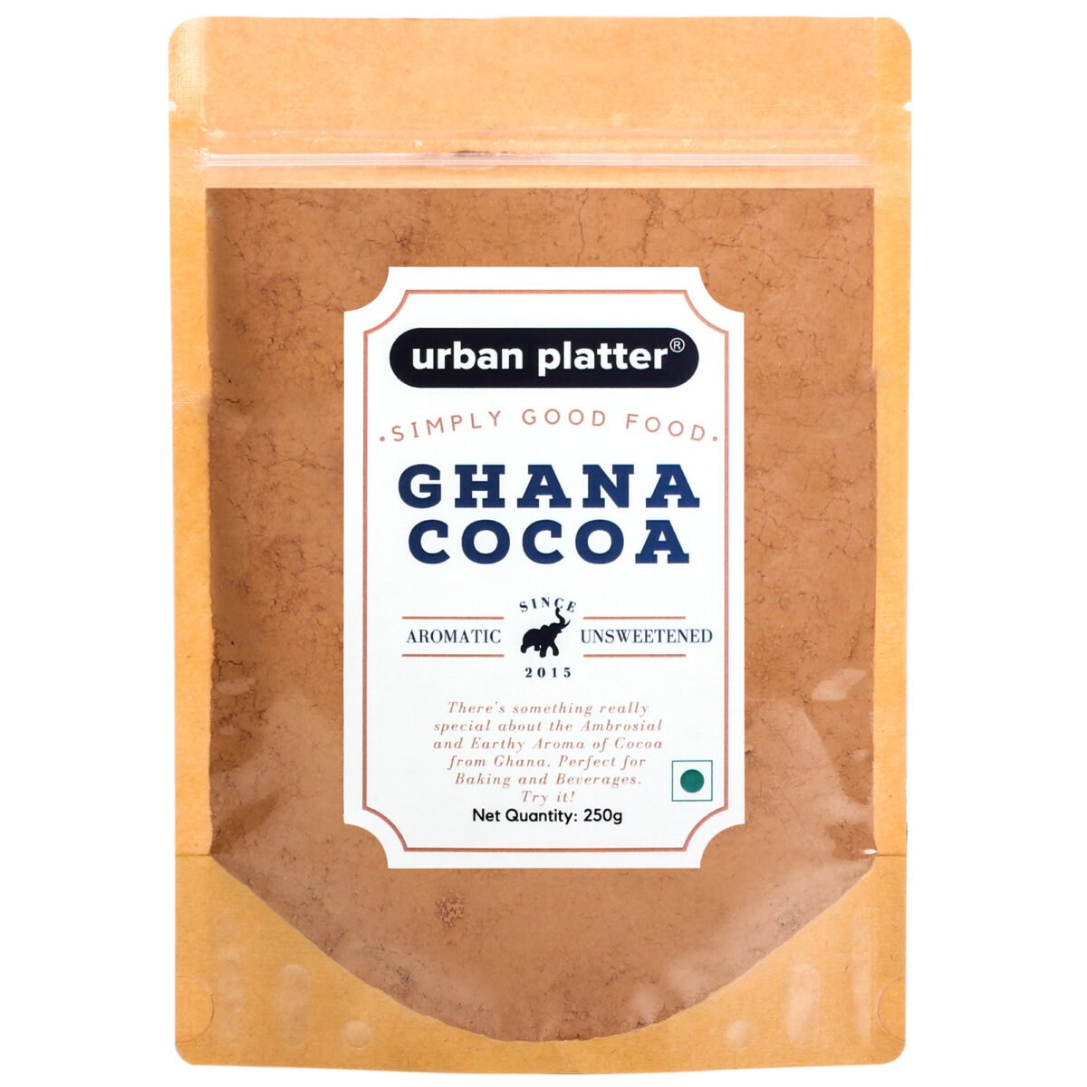 Urban Platter Ghana Cocoa Powder
