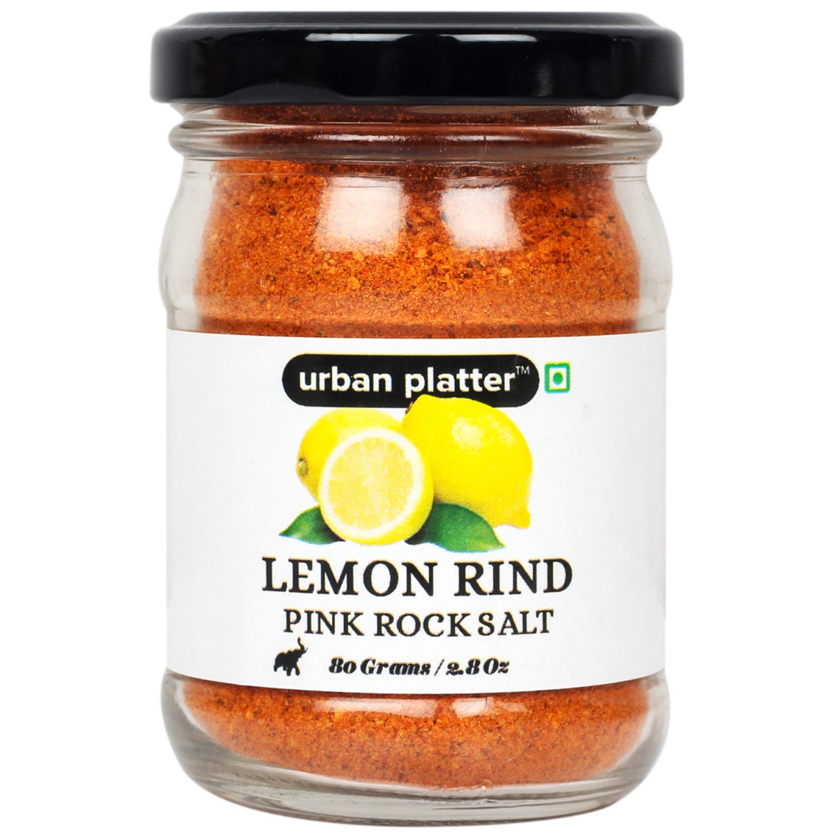 Urban Platter Lemon Rind Pink Rock Salt