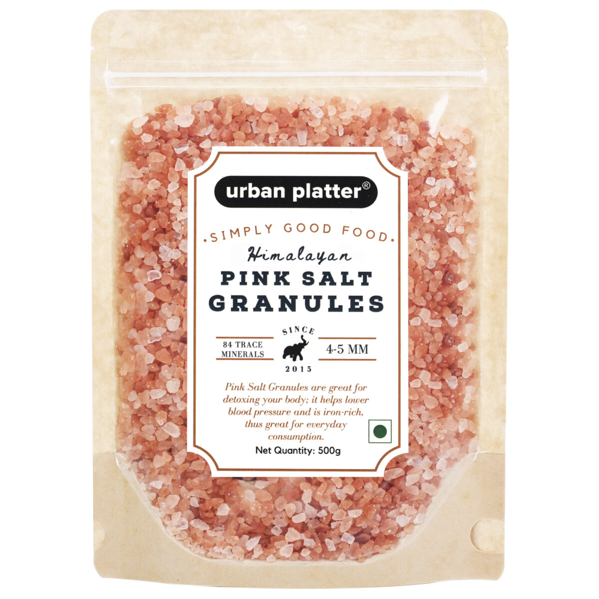 Urban Platter Pink Himalayan Rock Salt Granules