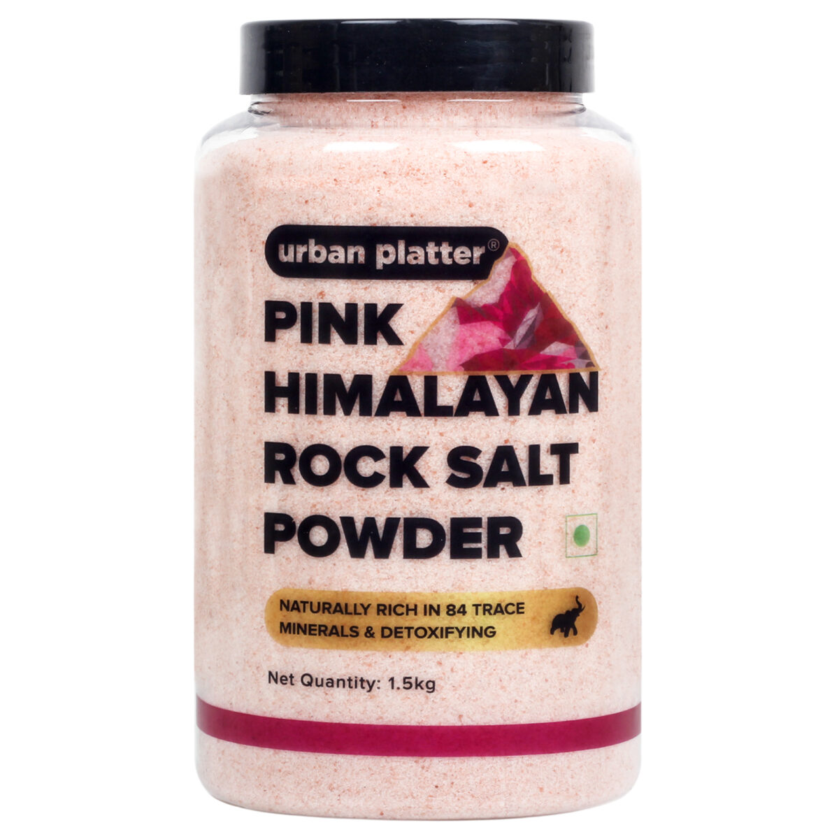 Urban Platter Pink Himalayan Rock Salt Powder