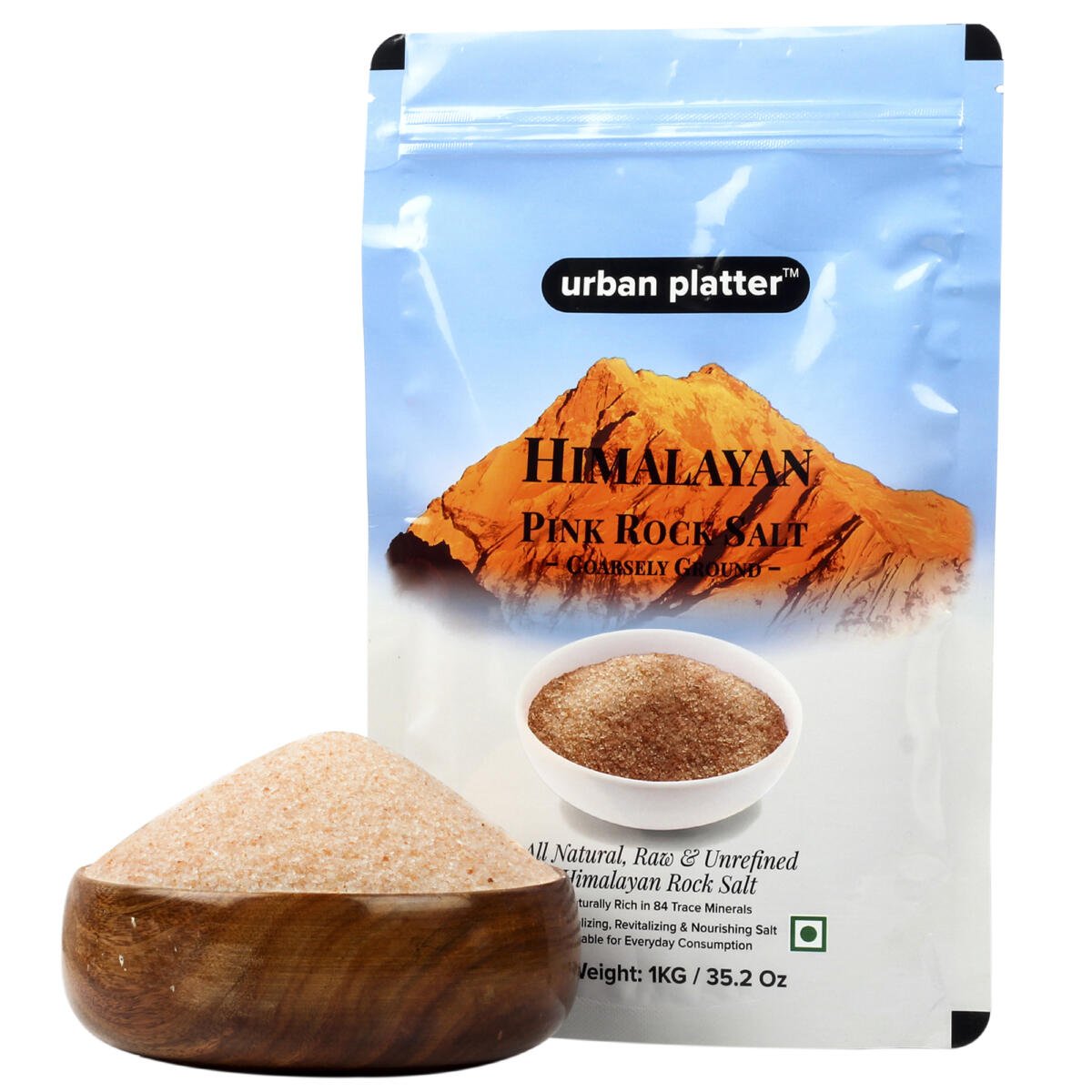 Urban Platter Pink Himalayan Rock Salt Powder 