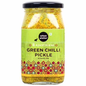 Urban Platter Rajasthani Green Chilli Pickle