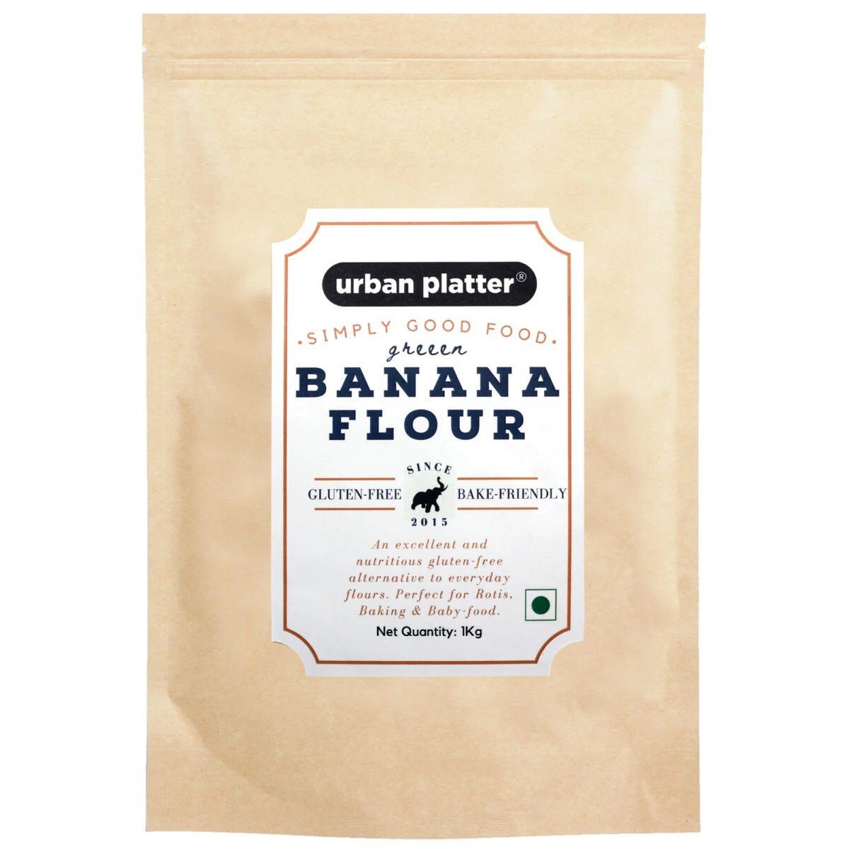 Urban Platter Raw Banana Flour