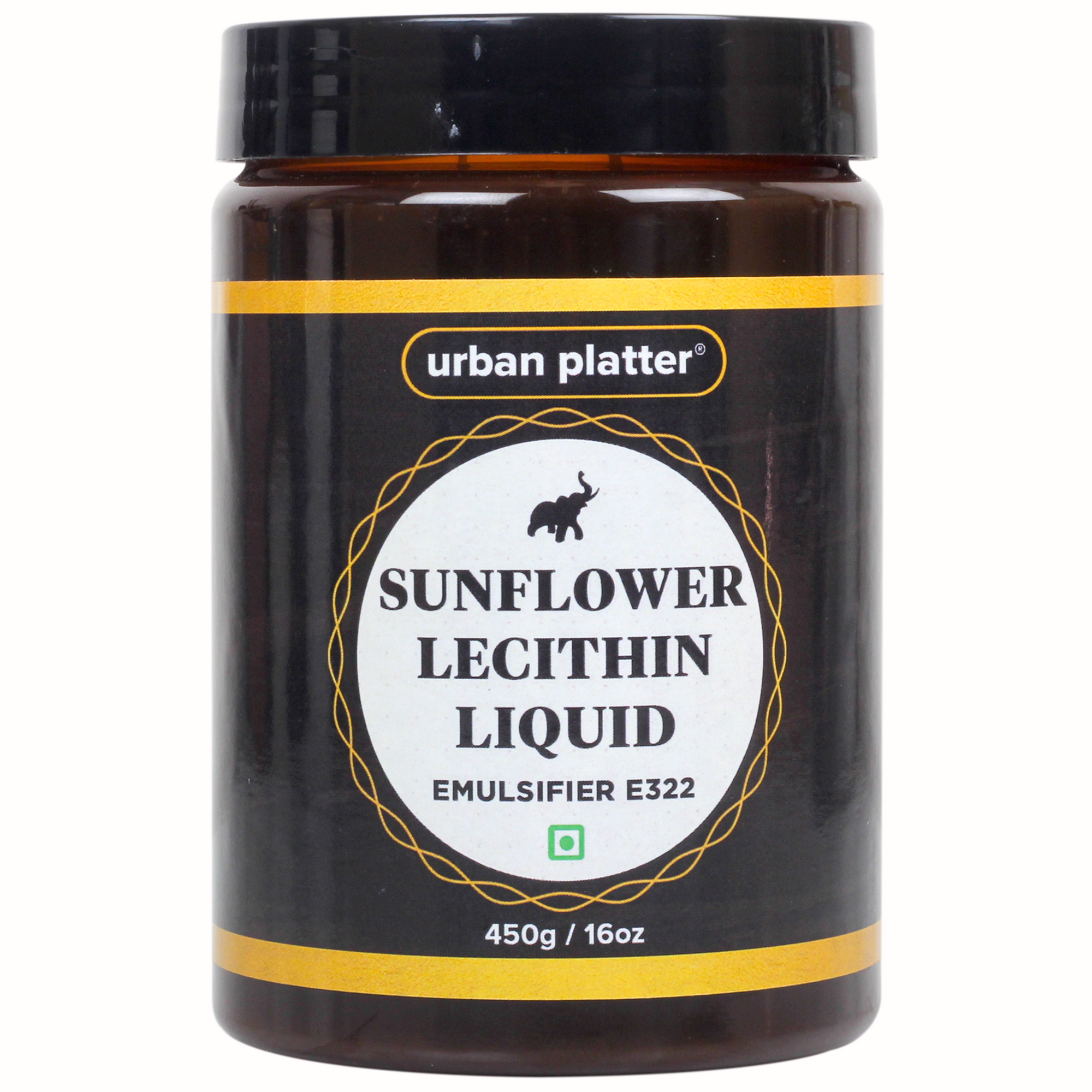Urban Platter Sunflower Lecithin Liquid E322