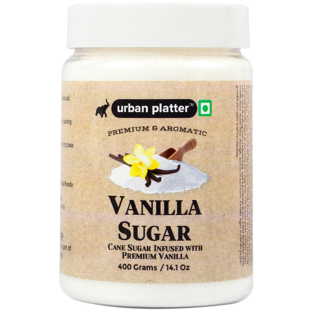 Urban Platter Vanilla Sugar