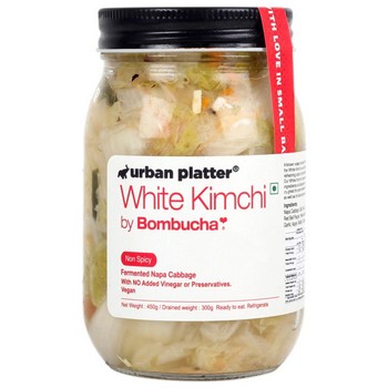 Urban Platter White Kimchi Non Spicy Fermented Napa Cabbage
