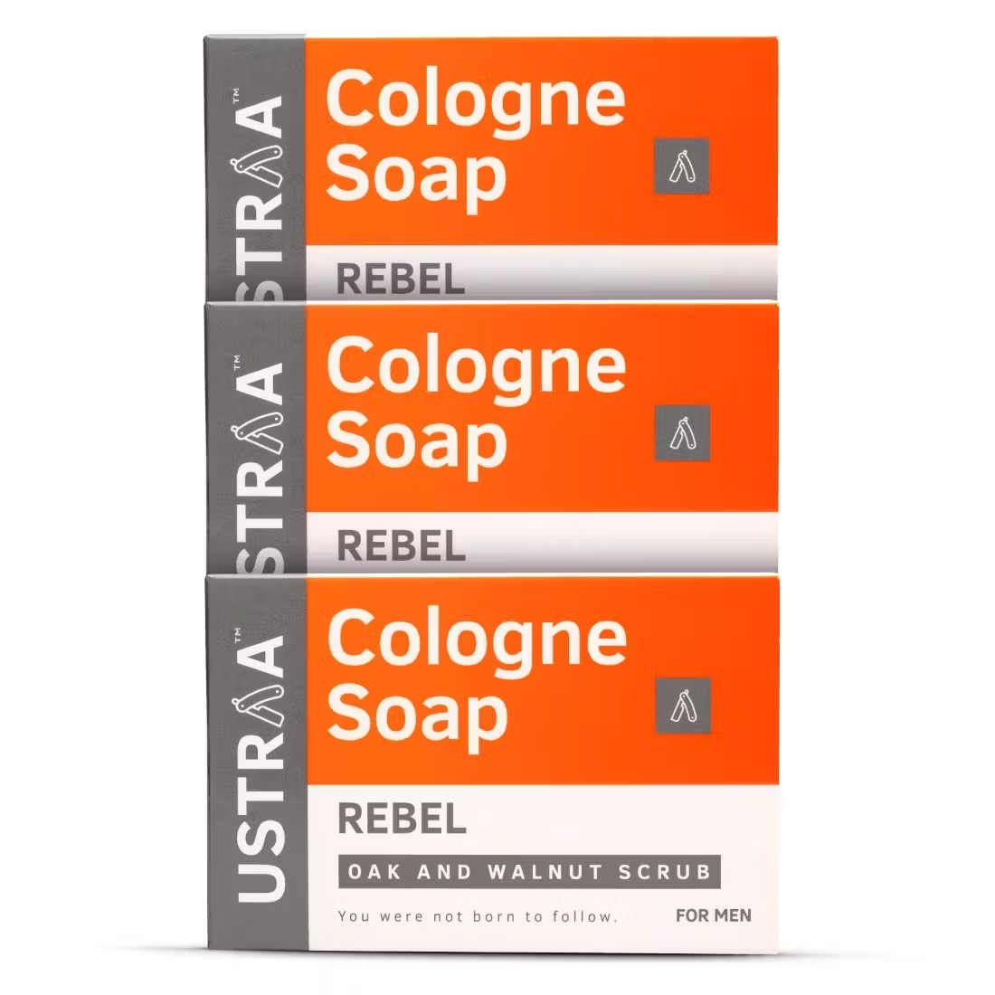 Ustraa Rebel Cologne Soap