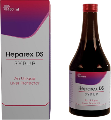 Uveda Heparex DS Syrup