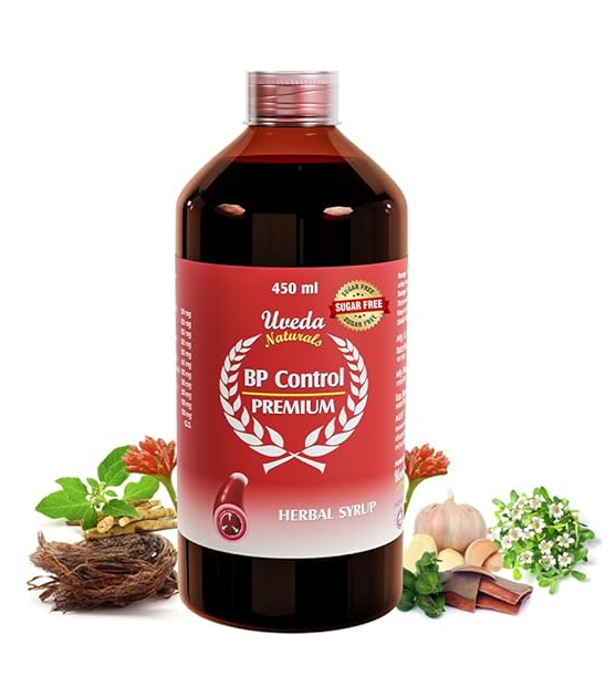 Uveda Naturals BP Control Premium