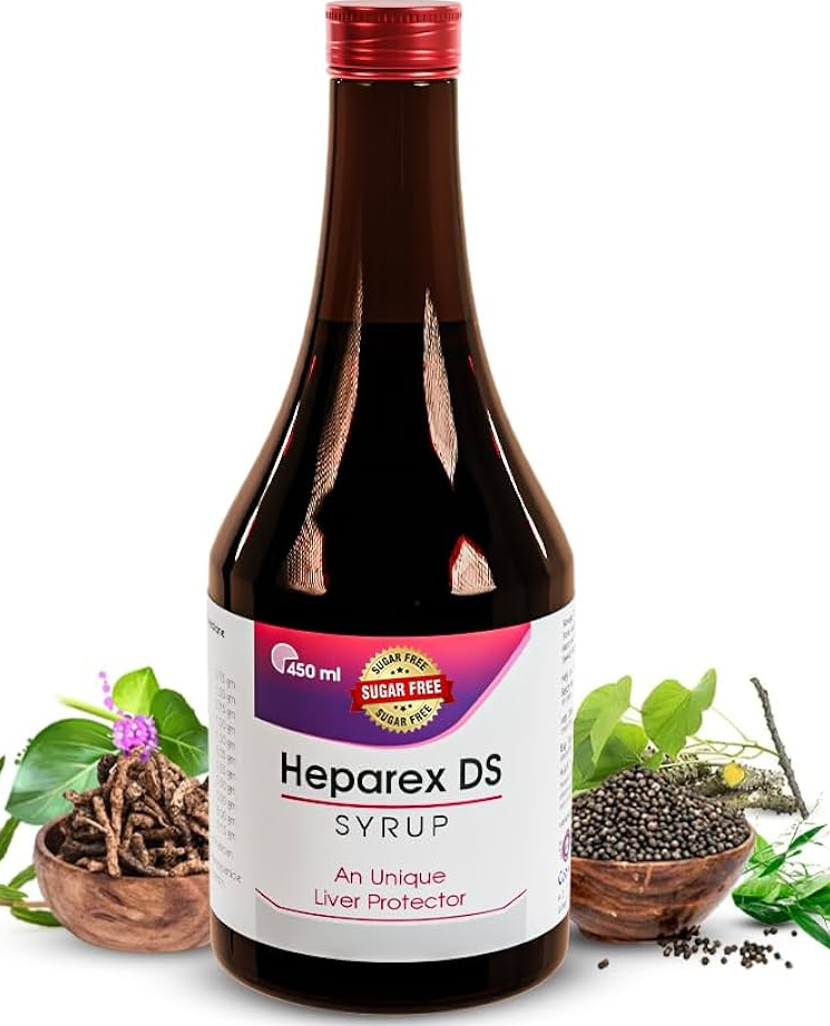 Uveda Naturals  Heparex DS Sugar-Free