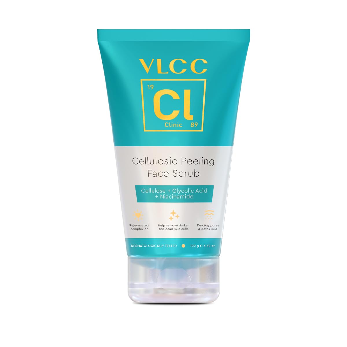 VLCC Cellulosic Peeling Face Scrub