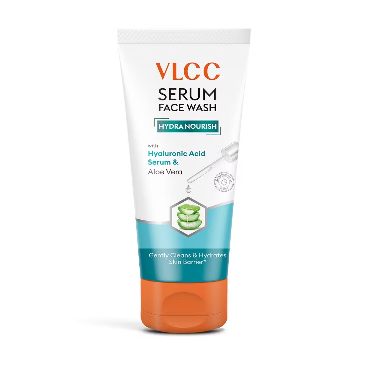 VLCC Hydra Nourish Serum Face Wash with Hyaluronic Acid Serum & Aloe Vera