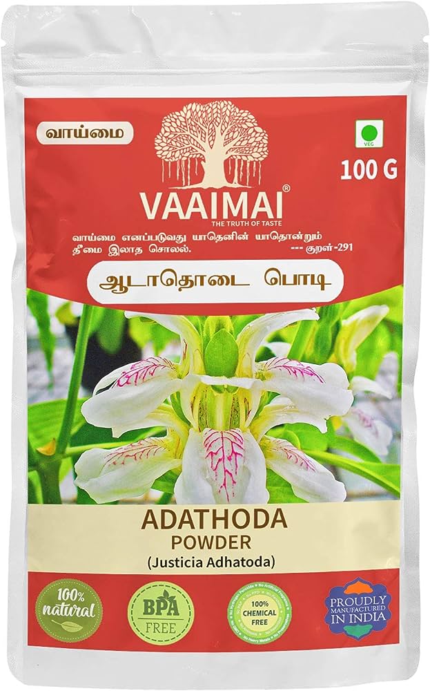 Vaaimai Adathoda Powder