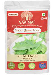 Vaaimai Neem Leaves Powder