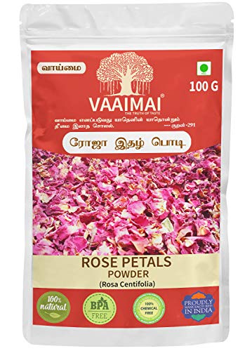 Vaaimai Rose Petals Powder