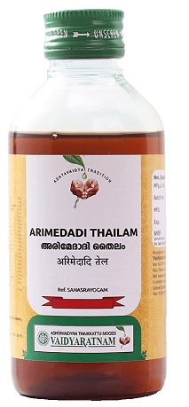 Vaidyaratnam Oushadhasala Arimedadi Thailam