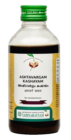 Vaidyaratnam Oushadhasala Ashtavargam Kashayam