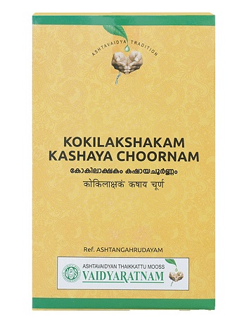 Vaidyaratnam Oushadhasala Kokilakshakam Kashaya Choornam