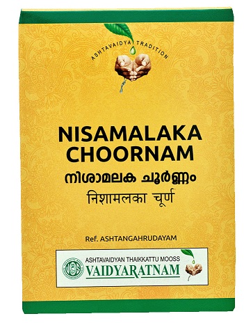 Vaidyaratnam Oushadhasala Nisamalaka Choornam