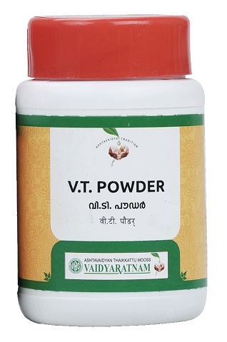 Vaidyaratnam Oushadhasala V.T. Powder