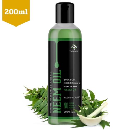 Vanalaya Pure Cold Pressed Neem Oil