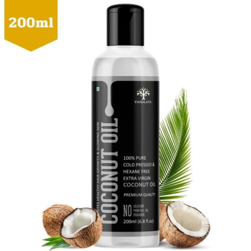 Vanalaya Pure Cold Pressed Virgin Coconut Oil