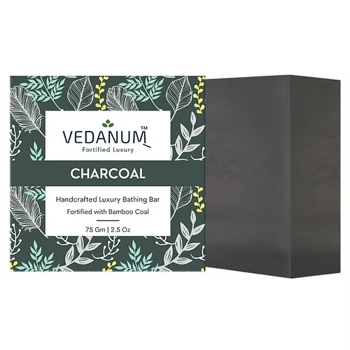 Vedanum Charcoal Luxury Handmade Soap