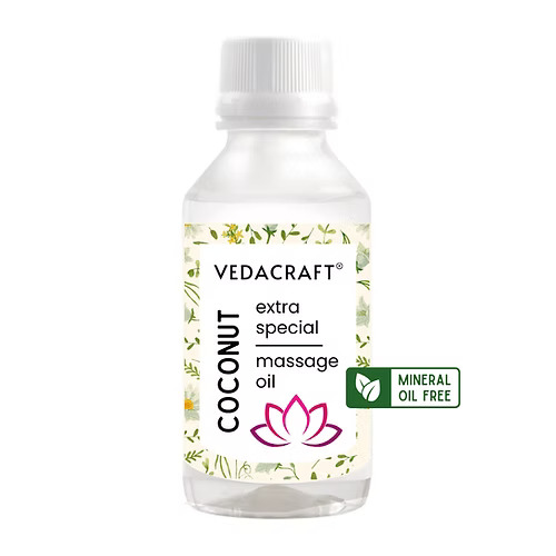 Vedanum Coconut Massage Oil