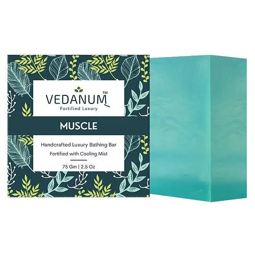 Vedanum Cool & Refreshing Luxury Handmade Soap