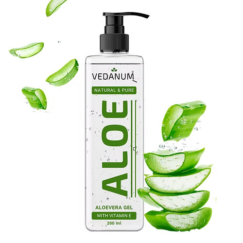 Vedanum Fresh Cut Aloe Vera Gel