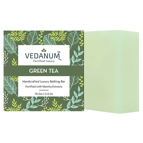 Vedanum Green Tea Luxury Handmade Soap