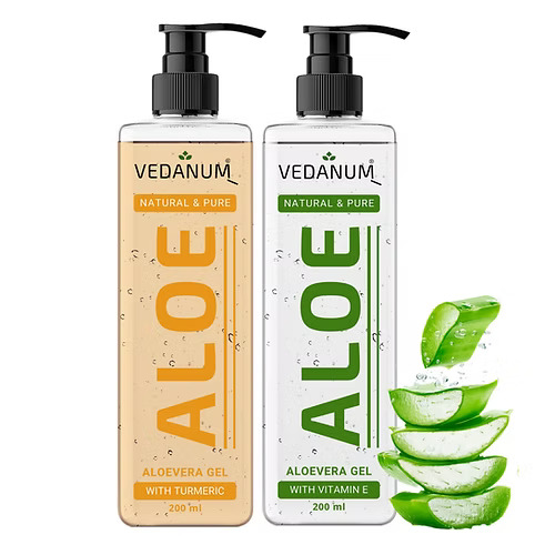 Vedanum Hydrating Aloe Vera Gel Combo