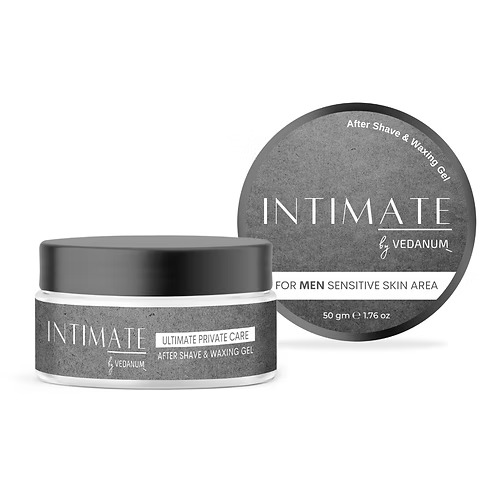 Vedanum Intimate Waxing Hydrating Gel For Men