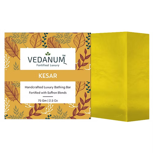 Vedanum Kesar Glow Luxury Handmade Soap