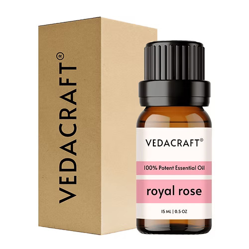 Vedanum Organic Royal Rose Essential Oil