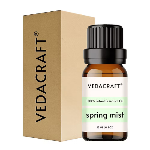 Vedanum Organic Spring Mist Essential Oil