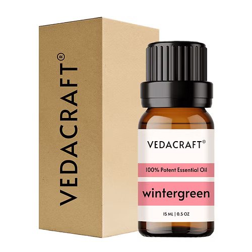 Vedanum Organic Wintergreen Essential Oil